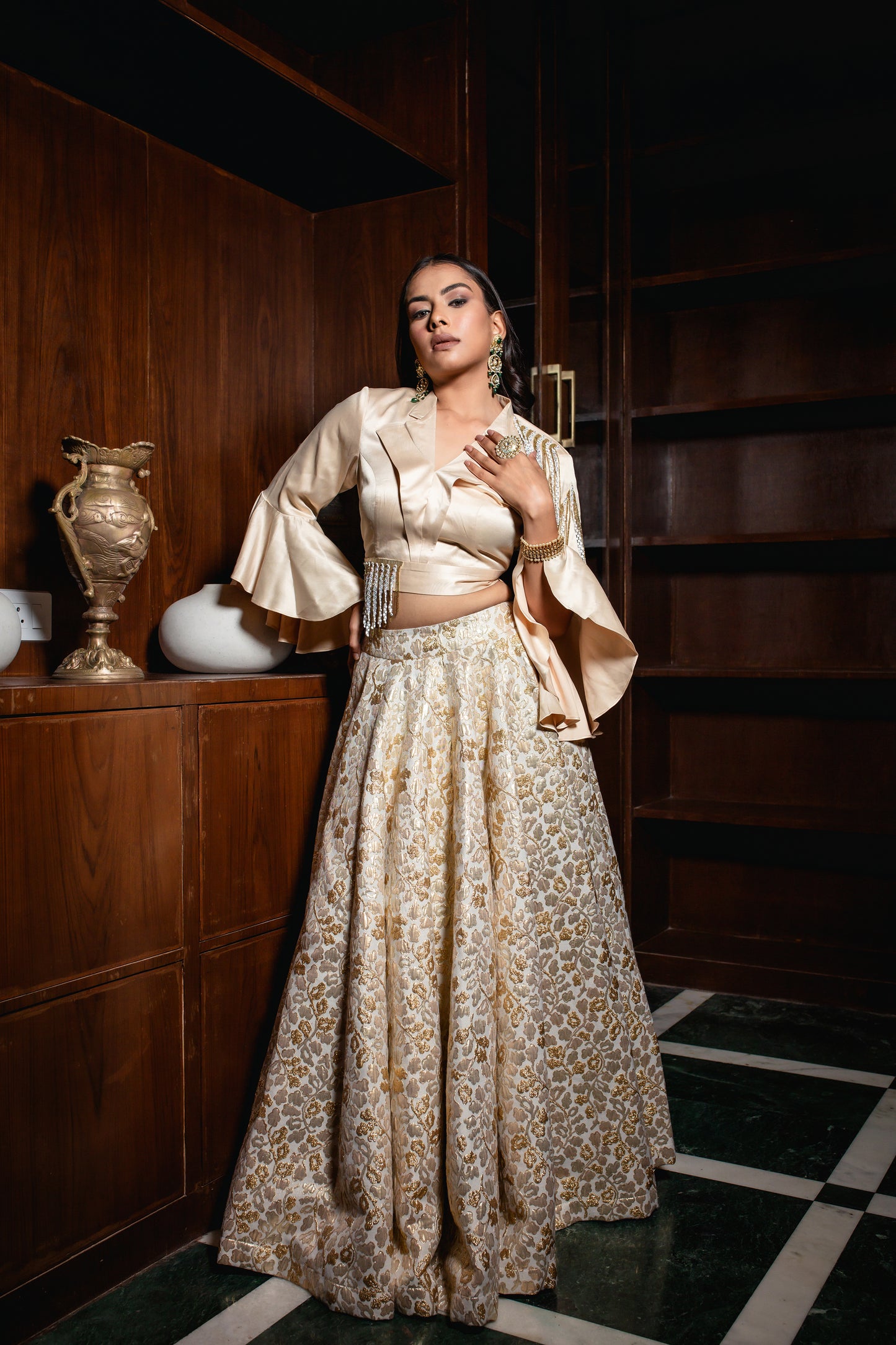 The Royals - Jacquard