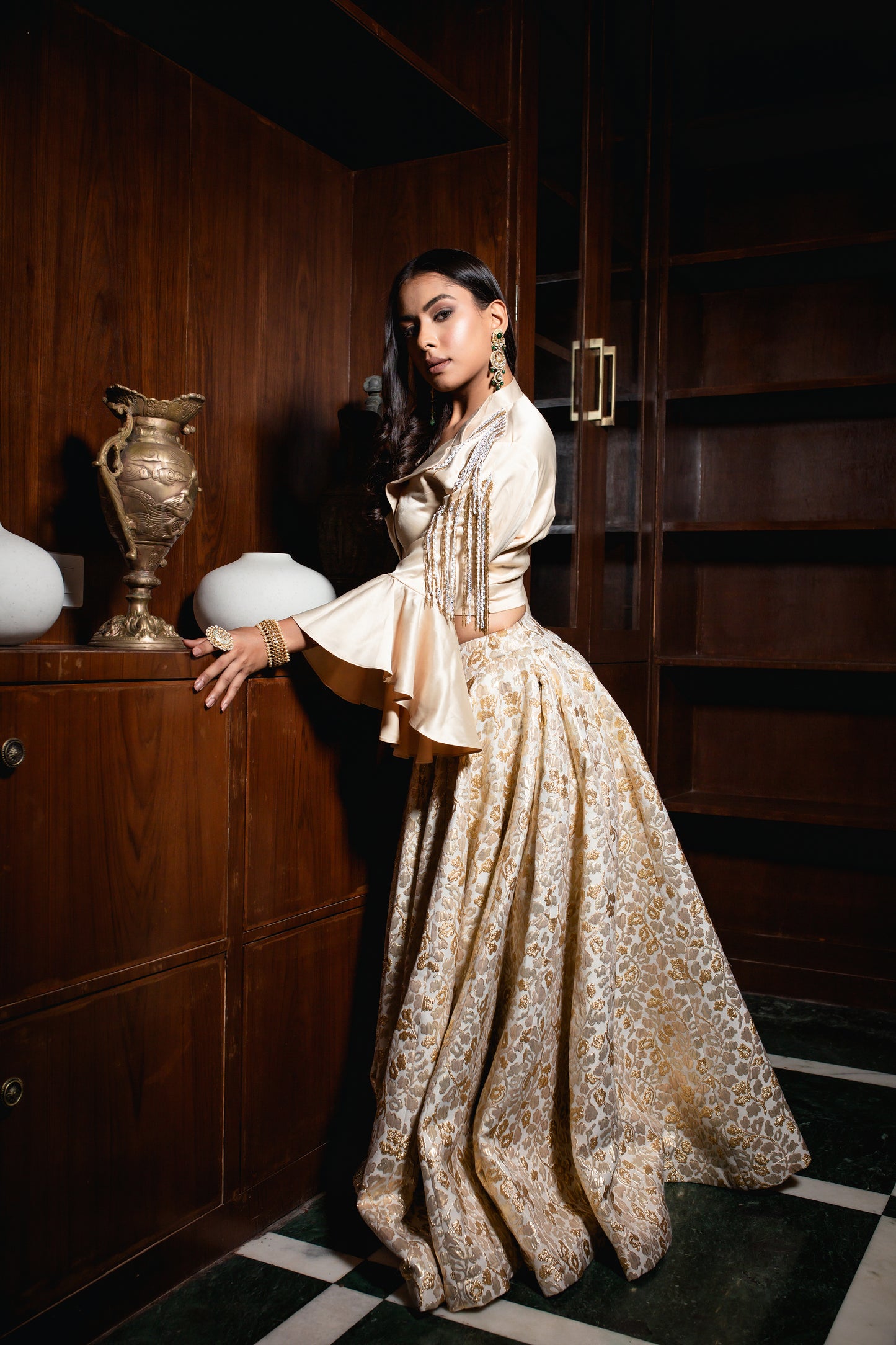 The Royals - Jacquard
