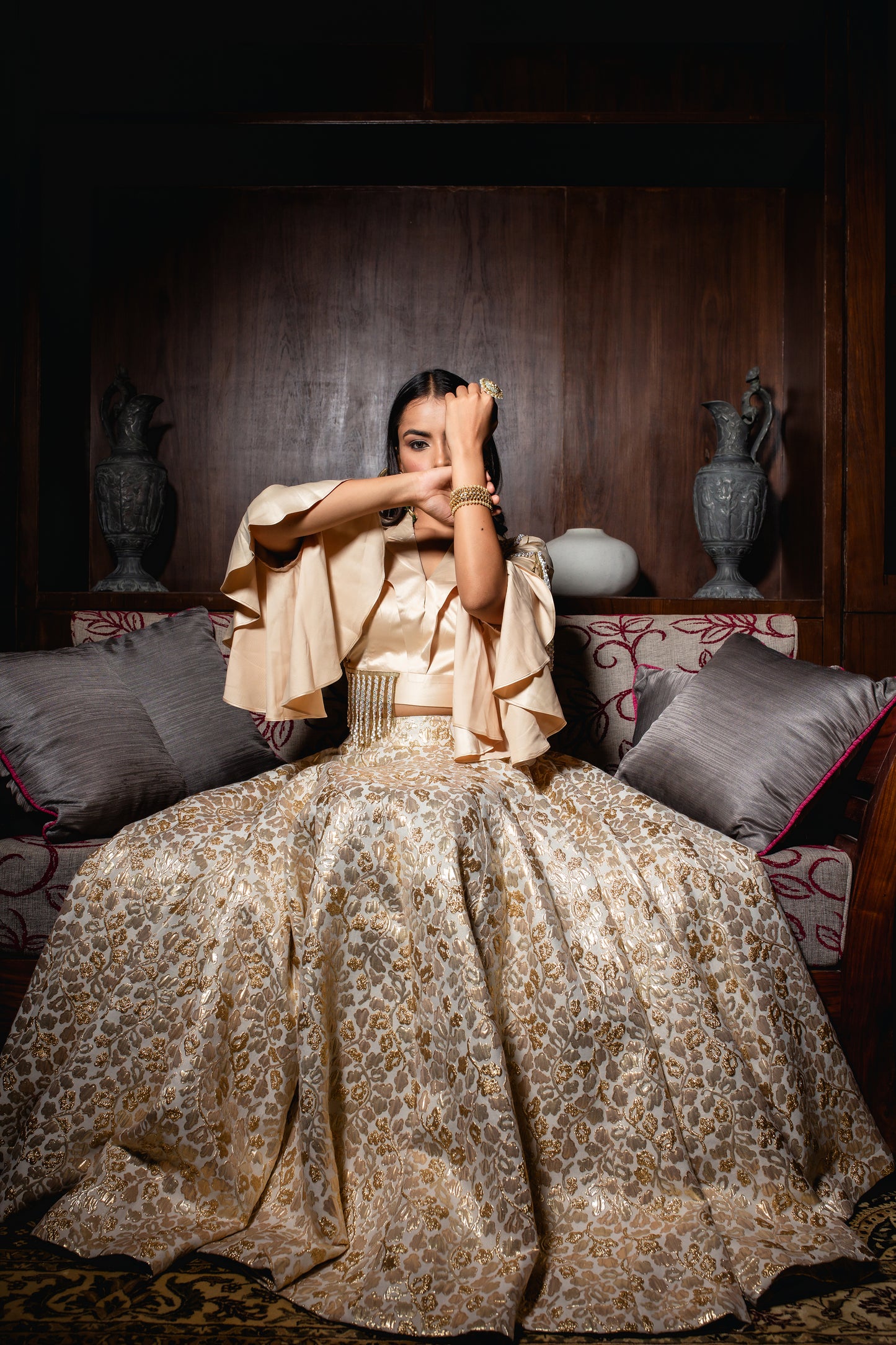 The Royals - Jacquard