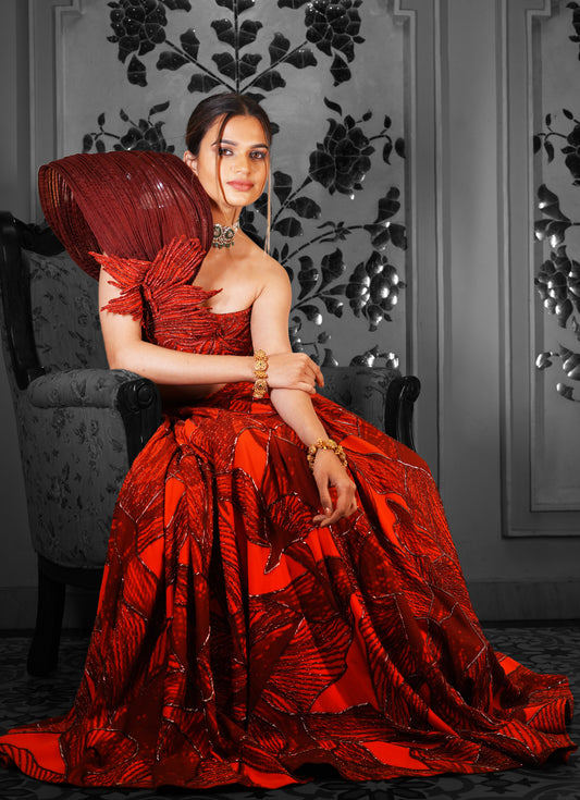 The Goddess Collection - Bloody Maroon