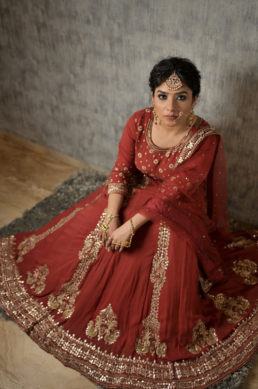 The Charkhas - Rusty Red