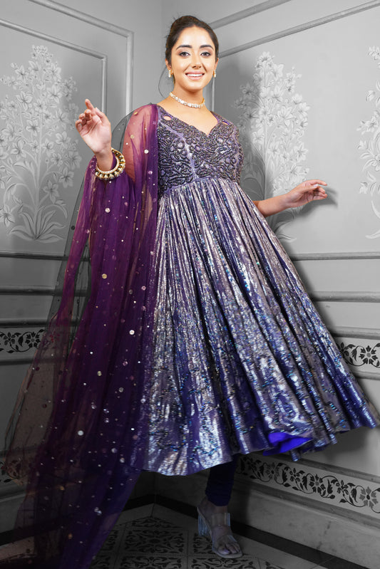 The Vivacious - Heliotrope