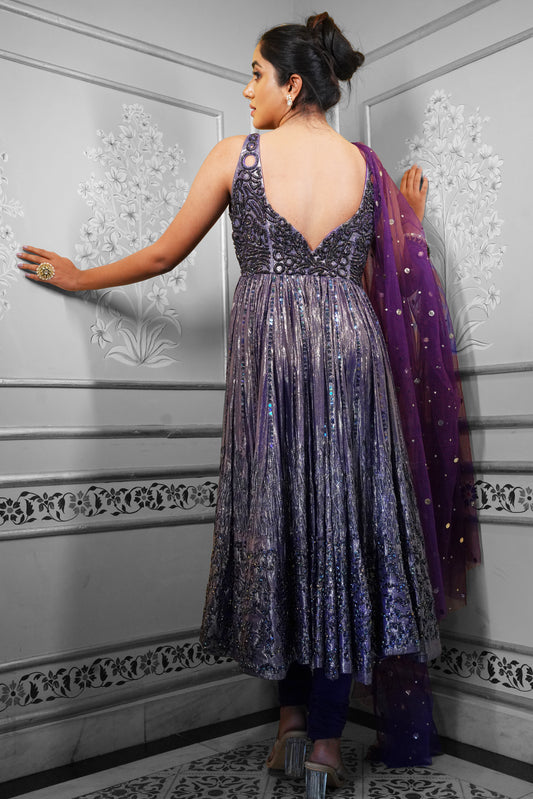 The Vivacious - Heliotrope