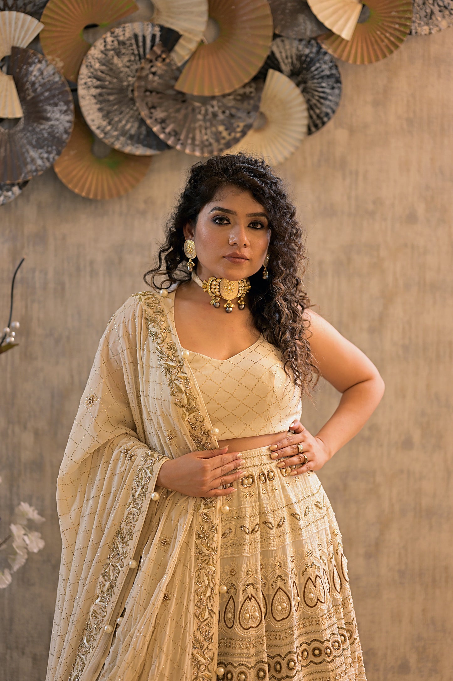 The Charkhas - Beige