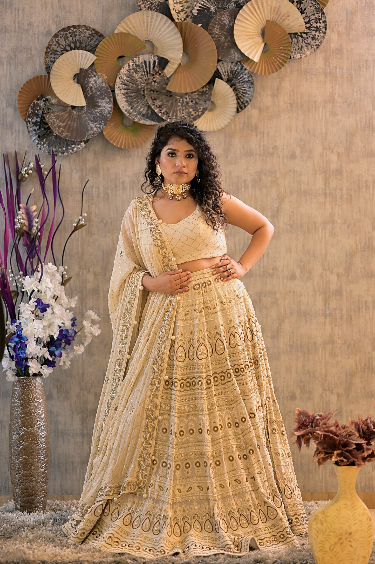 The Charkhas - Beige