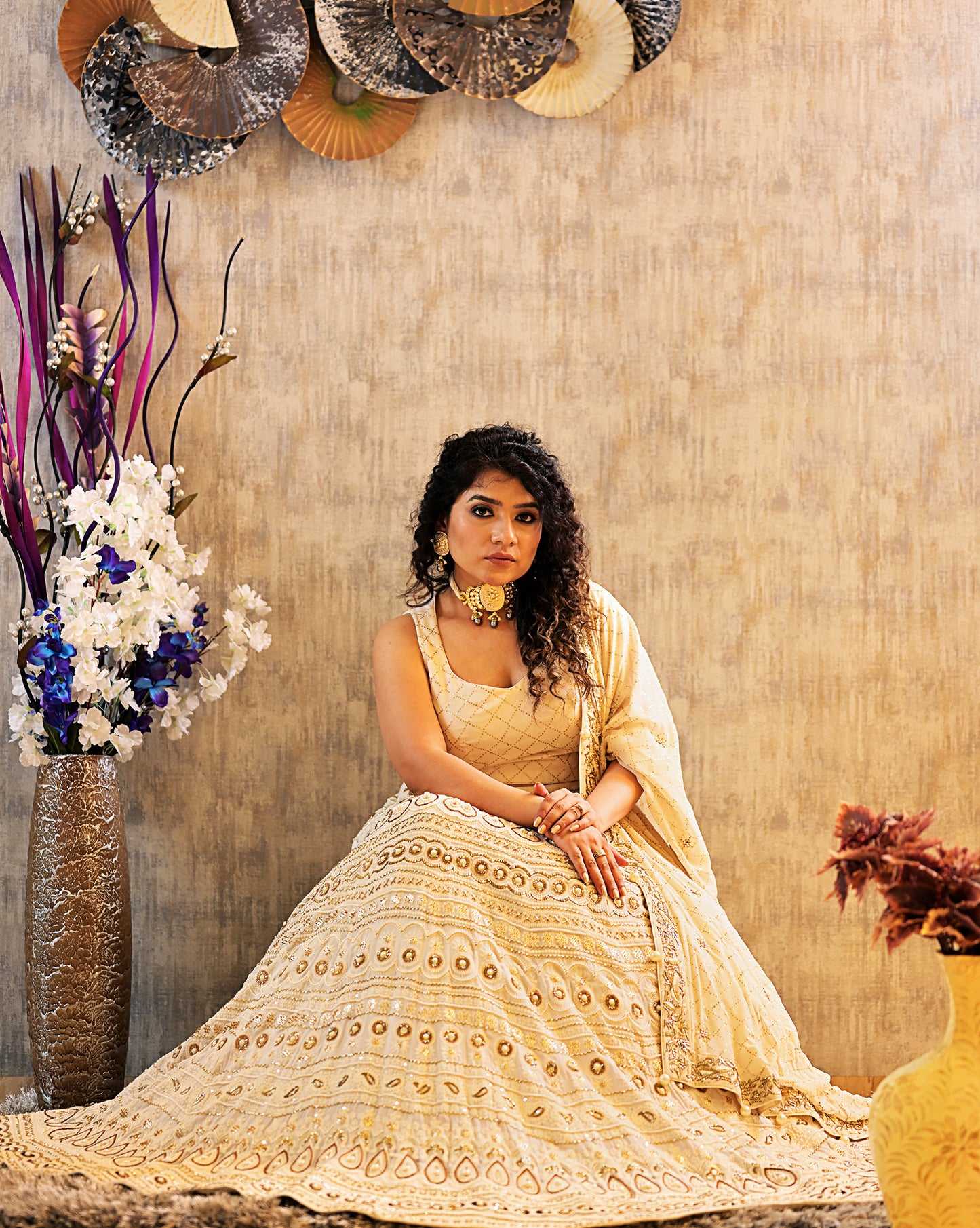 The Charkhas - Beige